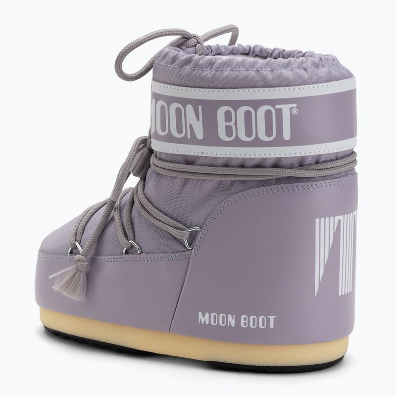Śniegowce damskie Moon Boot Icon Low Nylon lilas 3