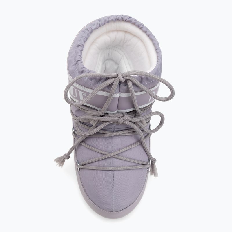 Śniegowce damskie Moon Boot Icon Low Nylon lilas 5