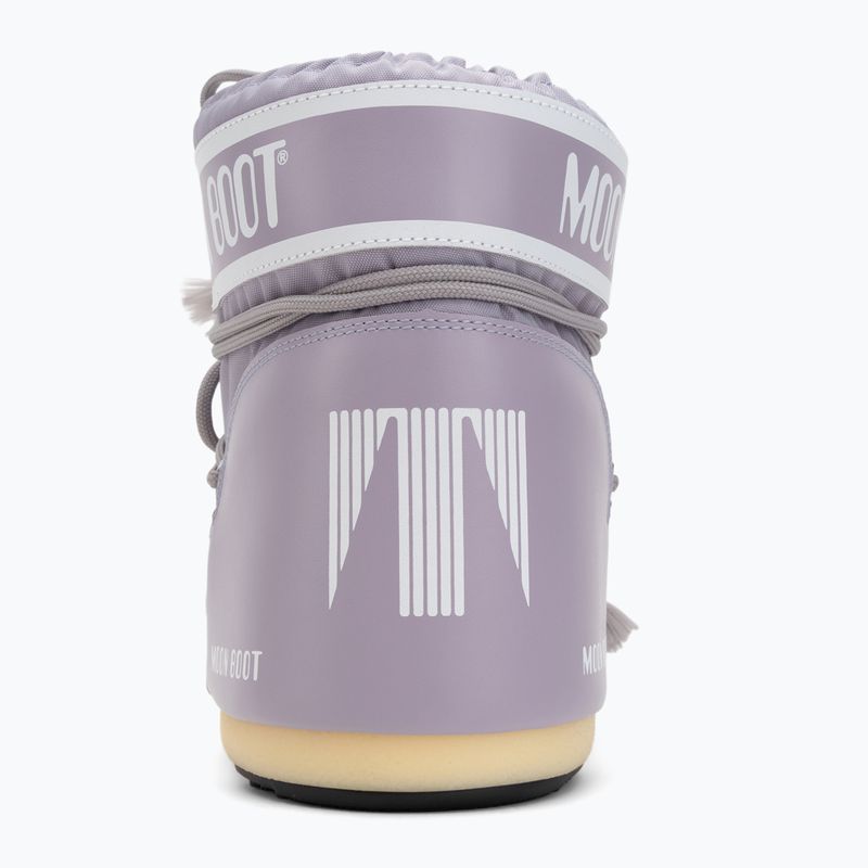 Śniegowce damskie Moon Boot Icon Low Nylon lilas 6
