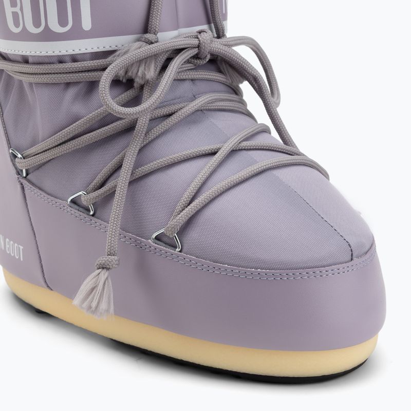 Śniegowce damskie Moon Boot Icon Low Nylon lilas 7