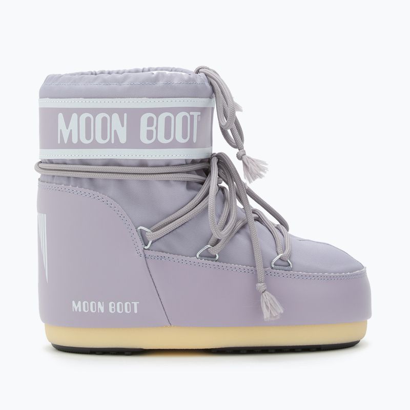 Śniegowce damskie Moon Boot Icon Low Nylon lilas