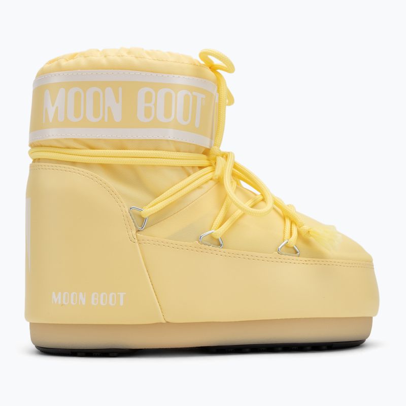 Śniegowce damskie Moon Boot Icon Low Nylon light yellow 2