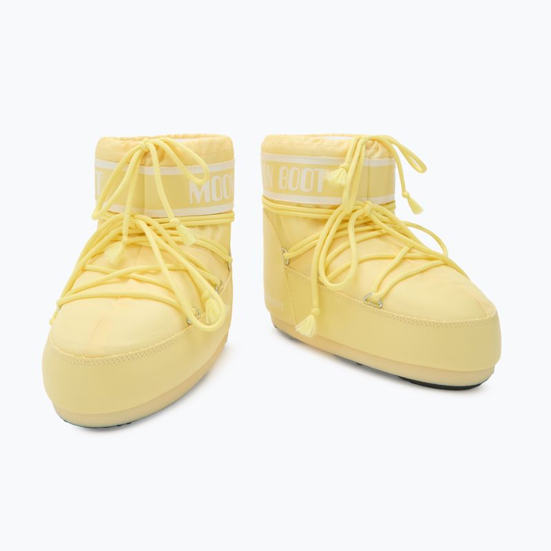 Śniegowce damskie Moon Boot Icon Low Nylon light yellow 2