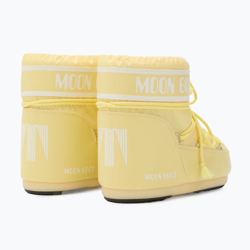 Śniegowce damskie Moon Boot Icon Low Nylon light yellow 3