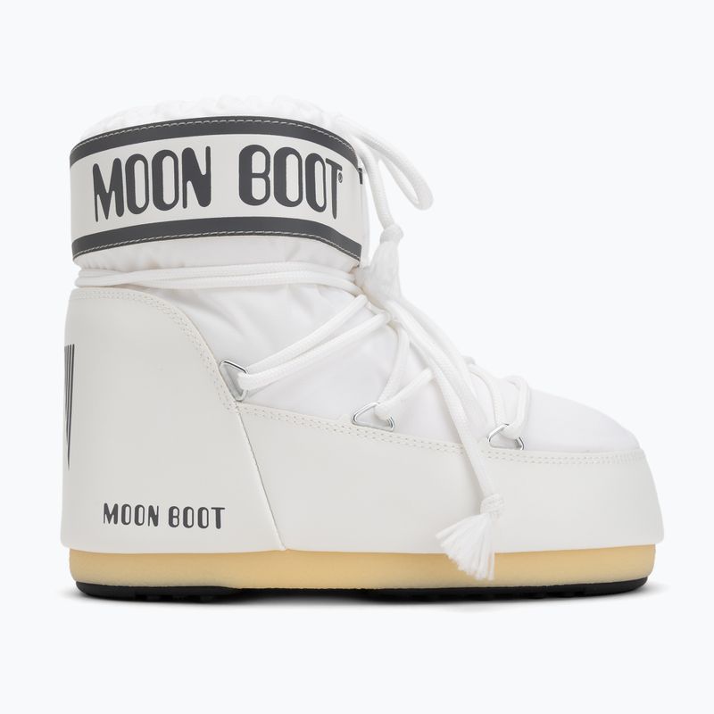 Śniegowce damskie Moon Boot Icon Low Nylon white mono 2