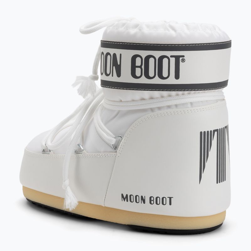 Śniegowce damskie Moon Boot Icon Low Nylon white mono 3