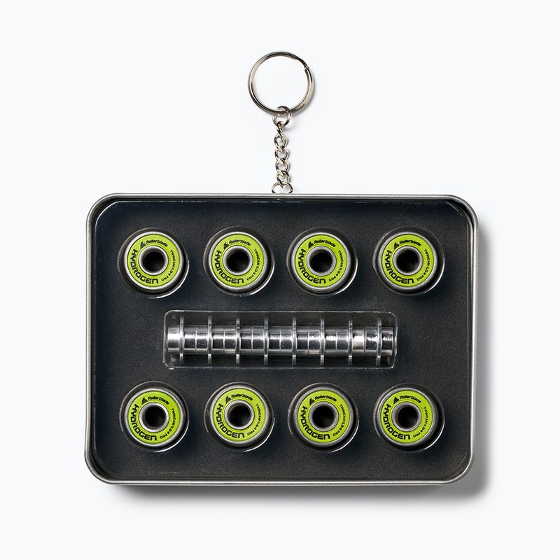 Łożyska Rollerblade Hydrogen IlQ-9 Pro 16 szt. green 2