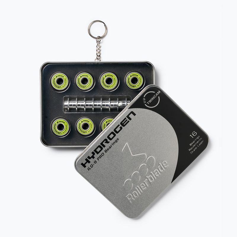 Łożyska Rollerblade Hydrogen IlQ-9 Pro 16 szt. green 3