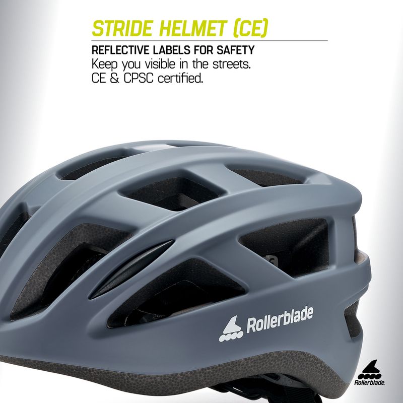 Kask Rollerblade Stride CE lunar blue 8
