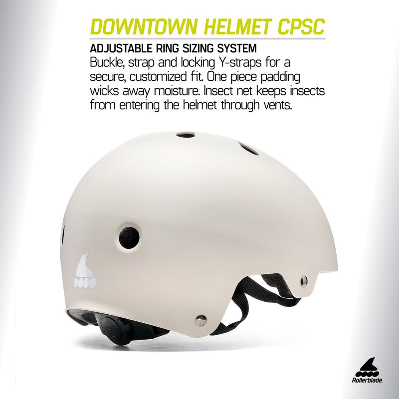 Kask Rollerblade Downtown CE sand 6