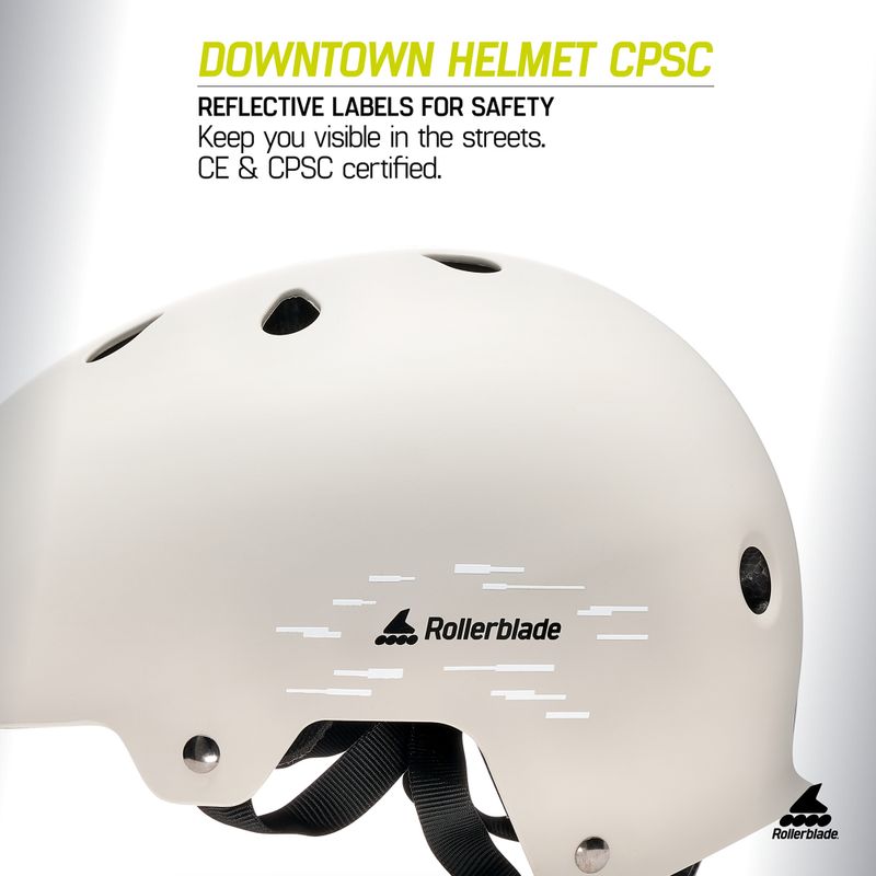 Kask Rollerblade Downtown CE sand 8