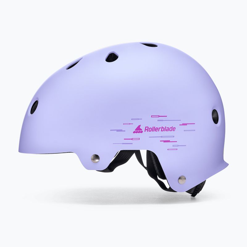 Kask dziecięcy Rollerblade RB CE Jr lilac 3