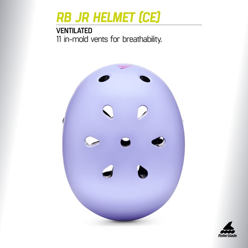 Kask dziecięcy Rollerblade RB CE Jr lilac 7