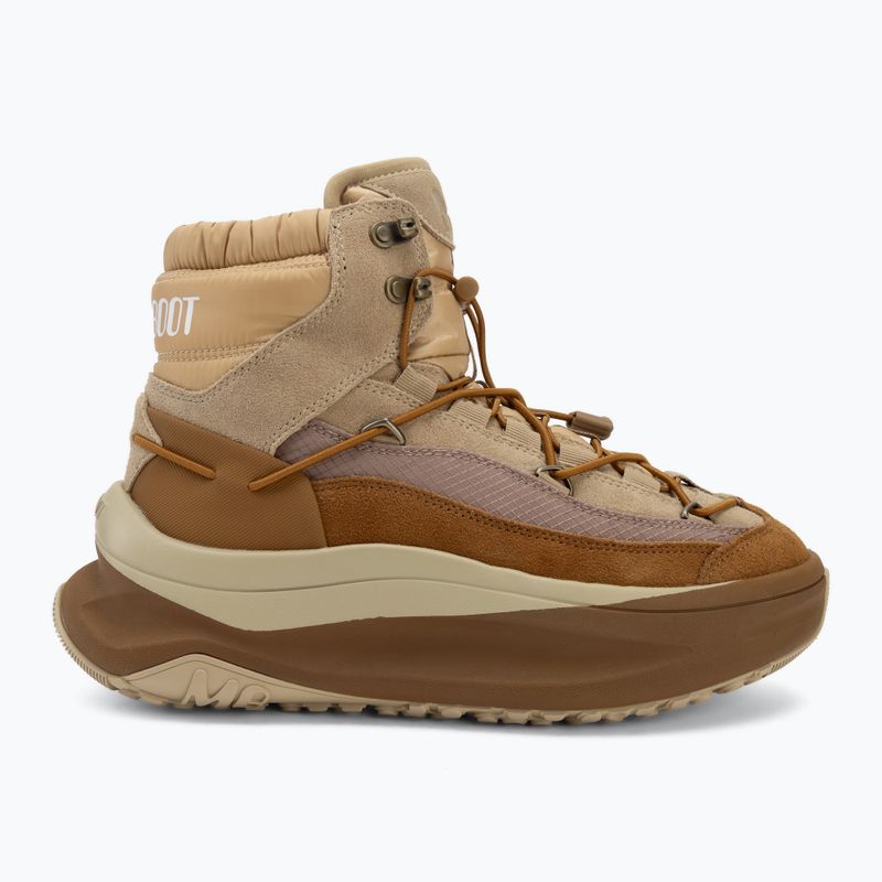Śniegowce męskie Moon Boot Moon247 Xlace Mid safari 2