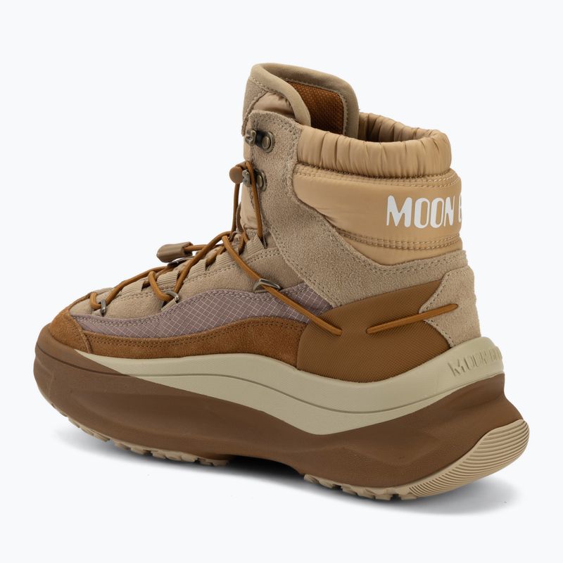 Śniegowce męskie Moon Boot Moon247 Xlace Mid safari 3