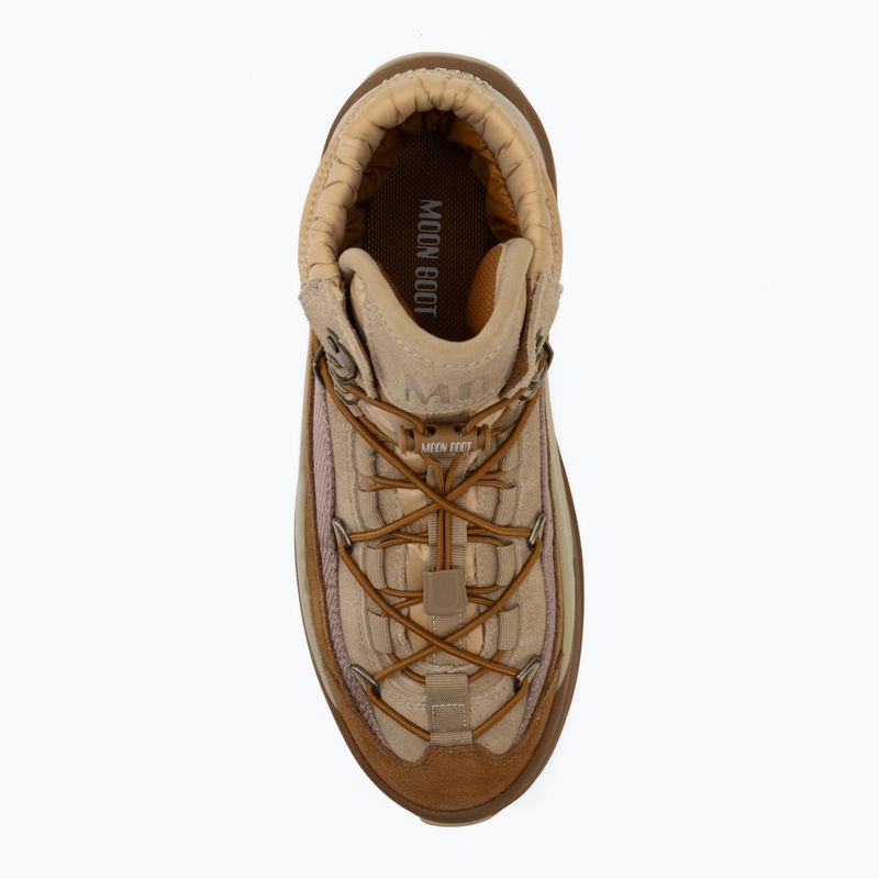 Śniegowce męskie Moon Boot Moon247 Xlace Mid safari 5