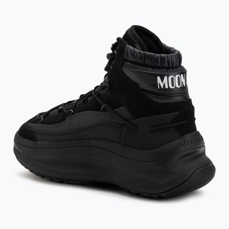 Śniegowce męskie Moon Boot Moon247 Xlace Mid black 3