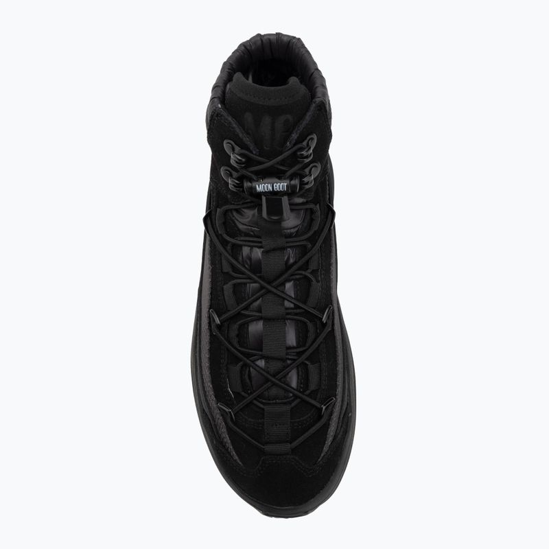 Śniegowce męskie Moon Boot Moon247 Xlace Mid black 5