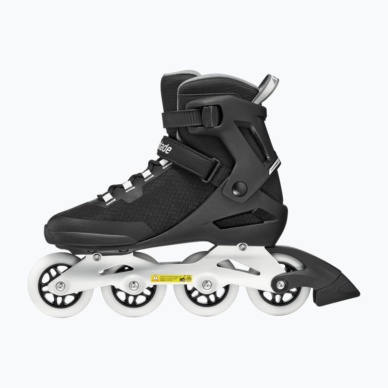 Rolki męskie Rollerblade Macroblade 80 black/grey 3