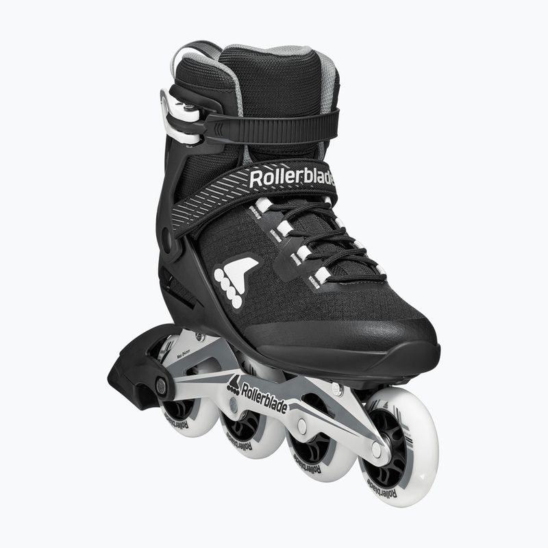 Rolki męskie Rollerblade Macroblade 80 black/grey 4