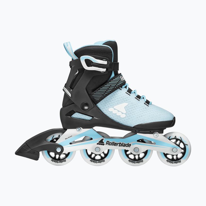 Rolki damskie Rollerblade Macroblade 80 W powder blue/black 2