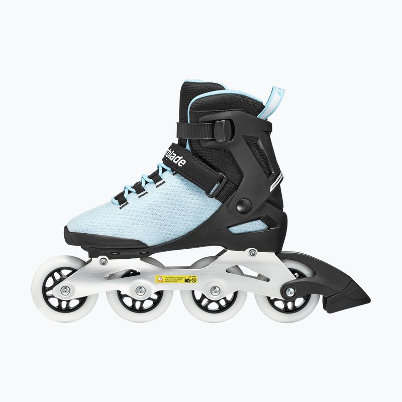 Rolki damskie Rollerblade Macroblade 80 W powder blue/black 3