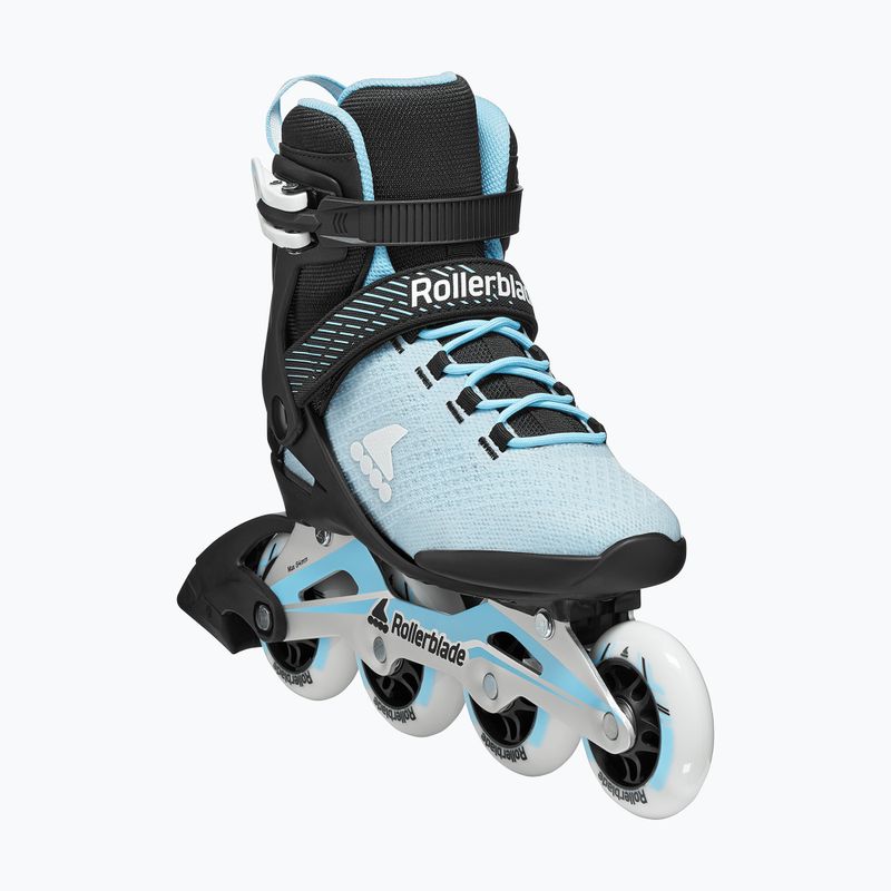 Rolki damskie Rollerblade Macroblade 80 W powder blue/black 4