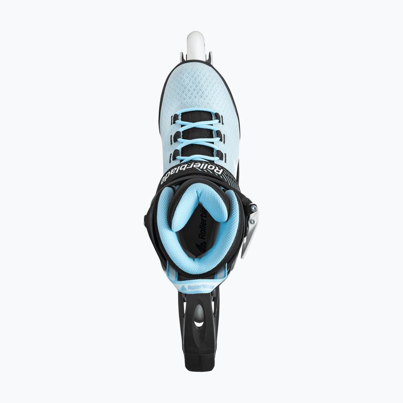 Rolki damskie Rollerblade Macroblade 80 W powder blue/black 6