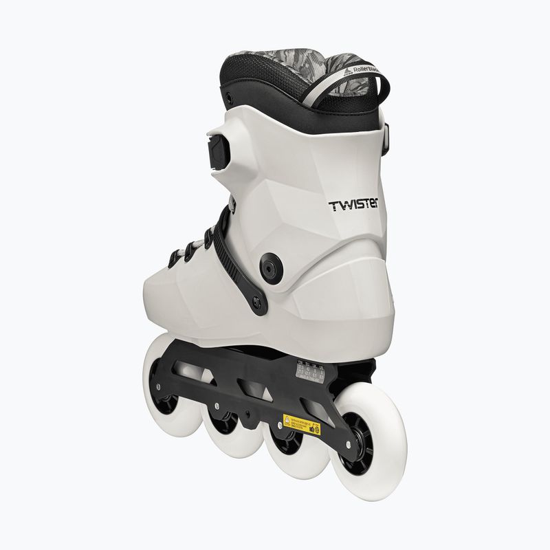 Rolki Rollerblade Twister 90R white smoke/black 6
