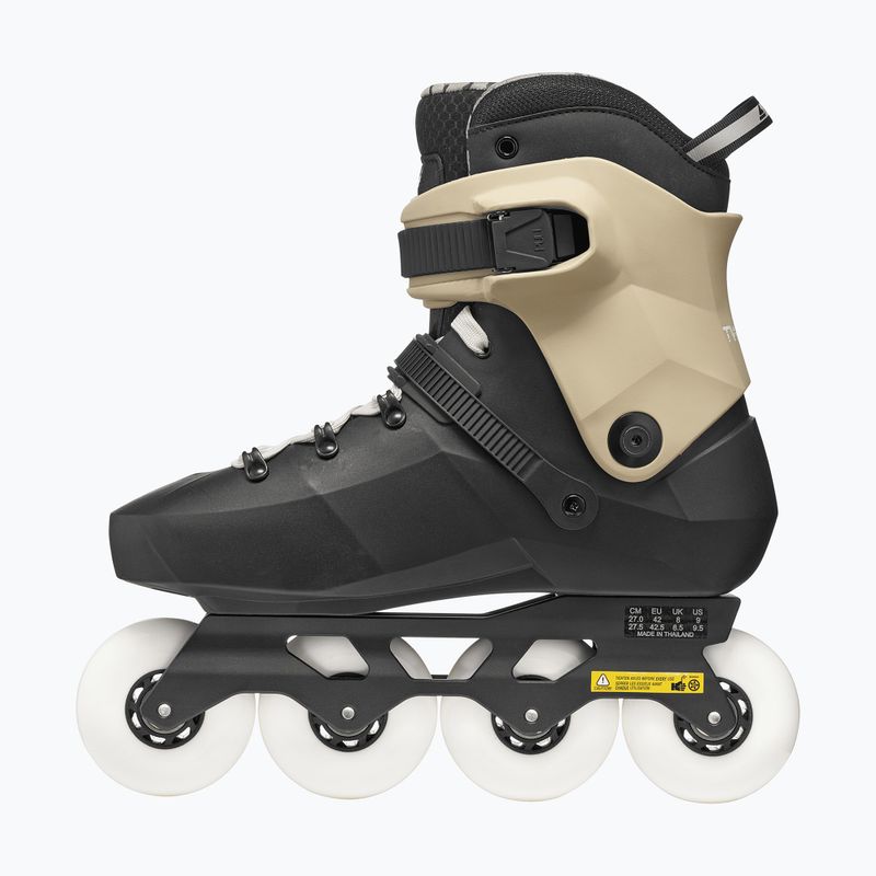 Rolki Rollerblade Twister Xt black/sand/red 3