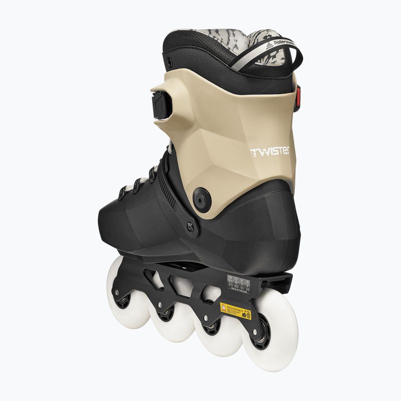 Rolki Rollerblade Twister Xt black/sand/red 6