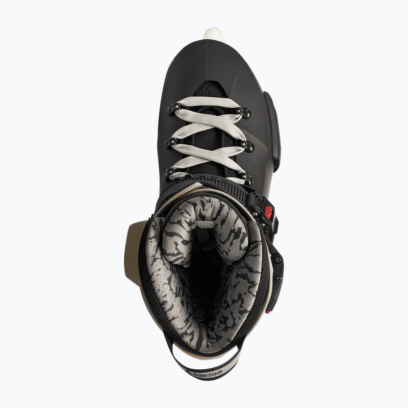 Rolki Rollerblade Twister Xt black/sand/red 7