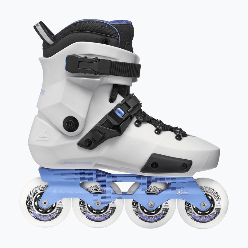 Rolki Rollerblade Twister Xt grey pearl/periwinkle 2