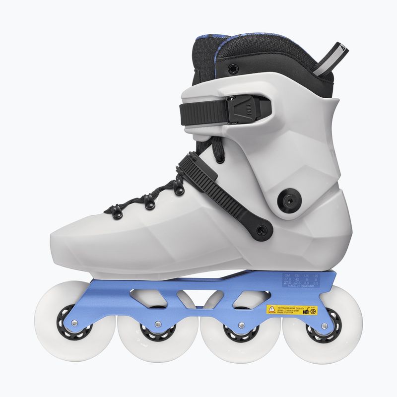 Rolki Rollerblade Twister Xt grey pearl/periwinkle 3