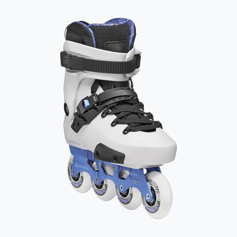 Rolki Rollerblade Twister Xt grey pearl/periwinkle 5