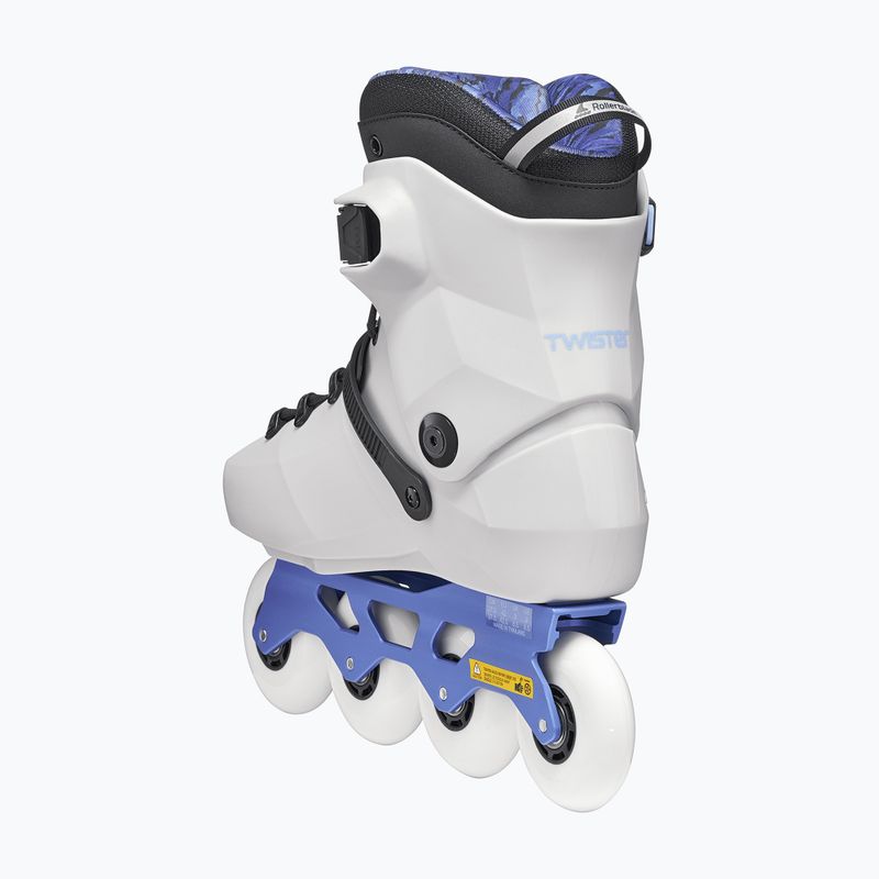 Rolki Rollerblade Twister Xt grey pearl/periwinkle 6