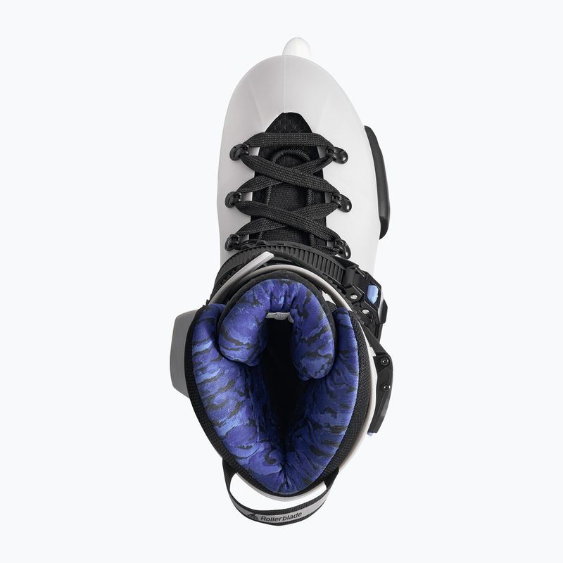 Rolki Rollerblade Twister Xt grey pearl/periwinkle 7