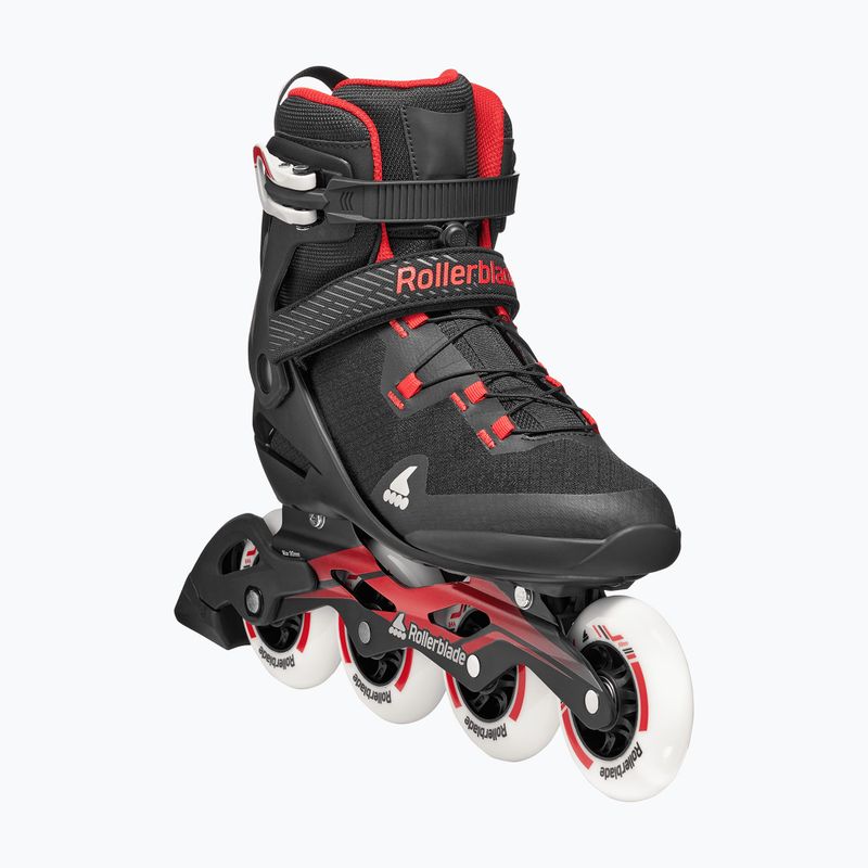 Rolki męskie Rollerblade Macroblade 90 black/red 4