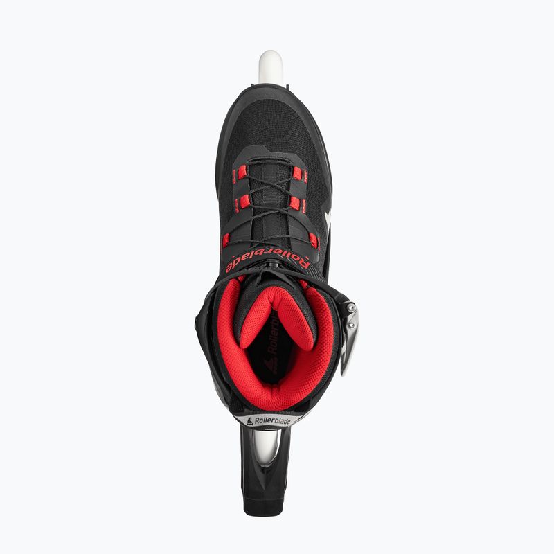 Rolki męskie Rollerblade Macroblade 90 black/red 6
