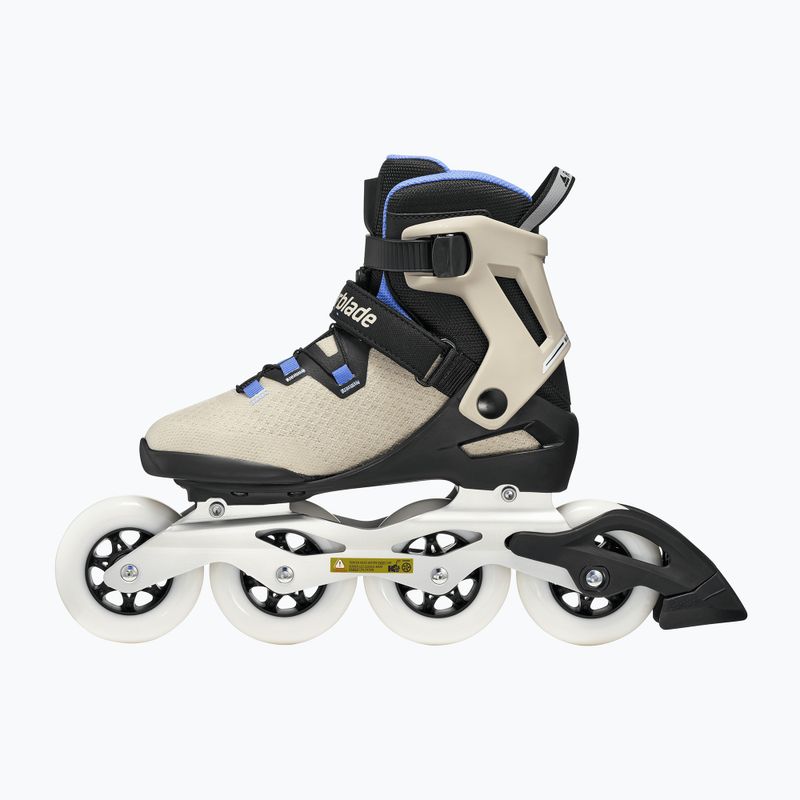 Rolki damskie Rollerblade Macroblade 90 W black/sand/cornflower 3