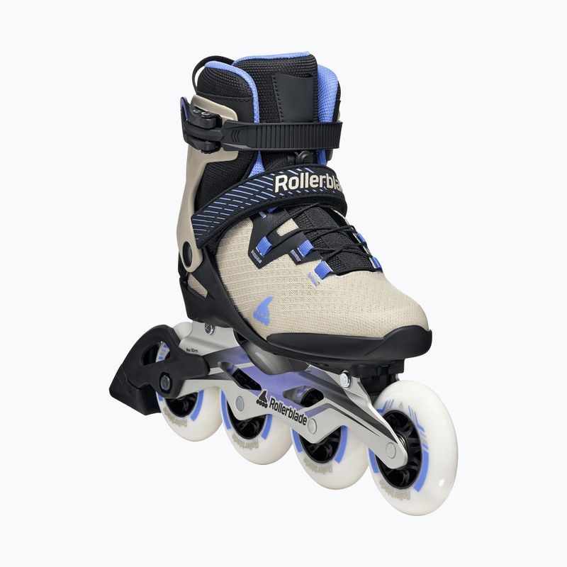 Rolki damskie Rollerblade Macroblade 90 W black/sand/cornflower 4