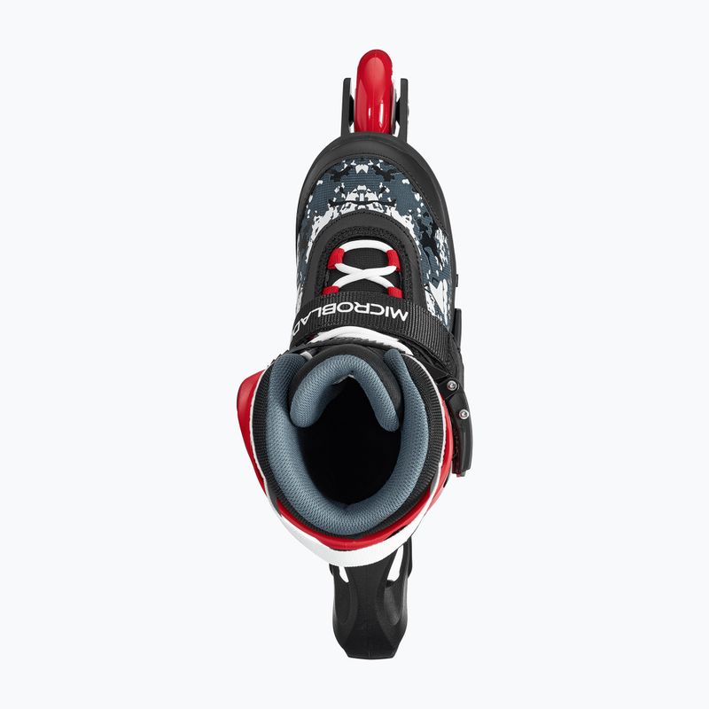 Rolki dziecięce Rollerblade Microblade SL Jr black/red 7
