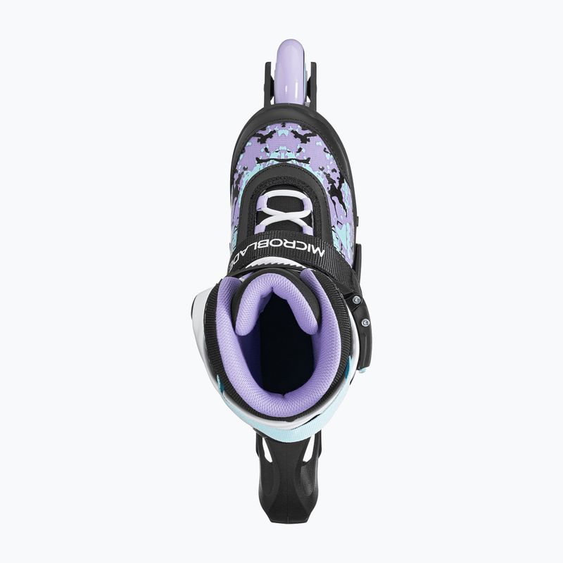 Rolki dziecięce Rollerblade Microblade SL Jr black/lavender/light blue 7