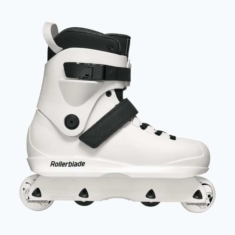 Rolki męskie Rollerblade Blank Canvas white 2