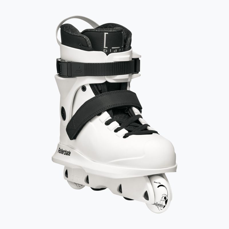 Rolki męskie Rollerblade Blank Canvas white 4