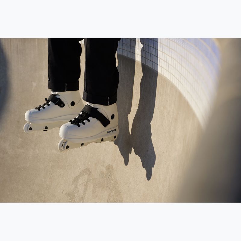 Rolki męskie Rollerblade Blank Canvas white 8