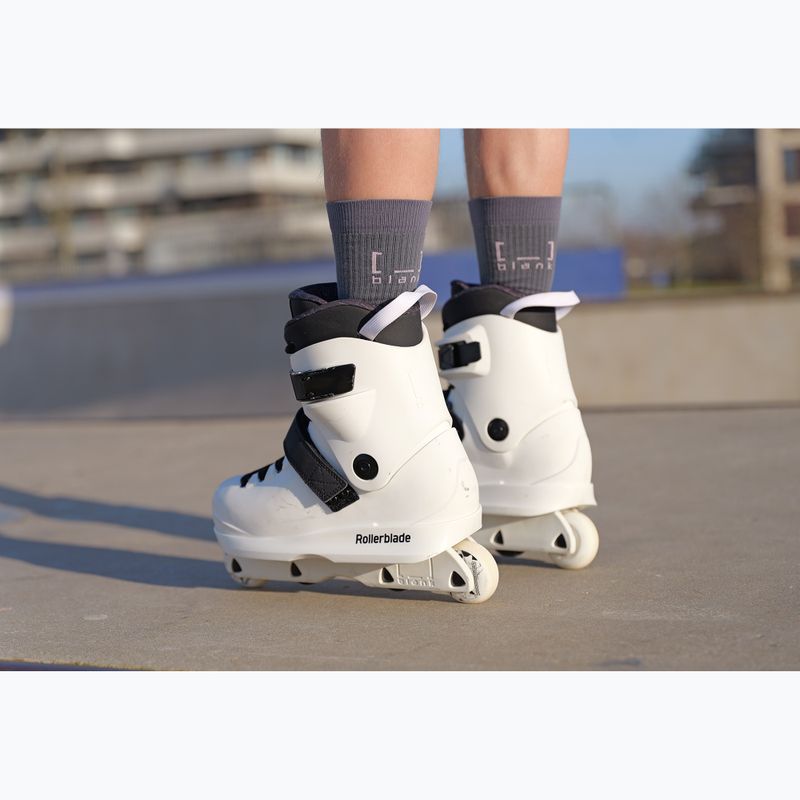 Rolki męskie Rollerblade Blank Canvas white 9