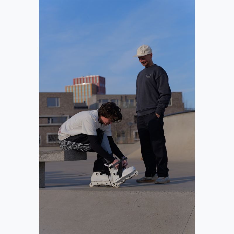 Rolki męskie Rollerblade Blank Canvas white 10