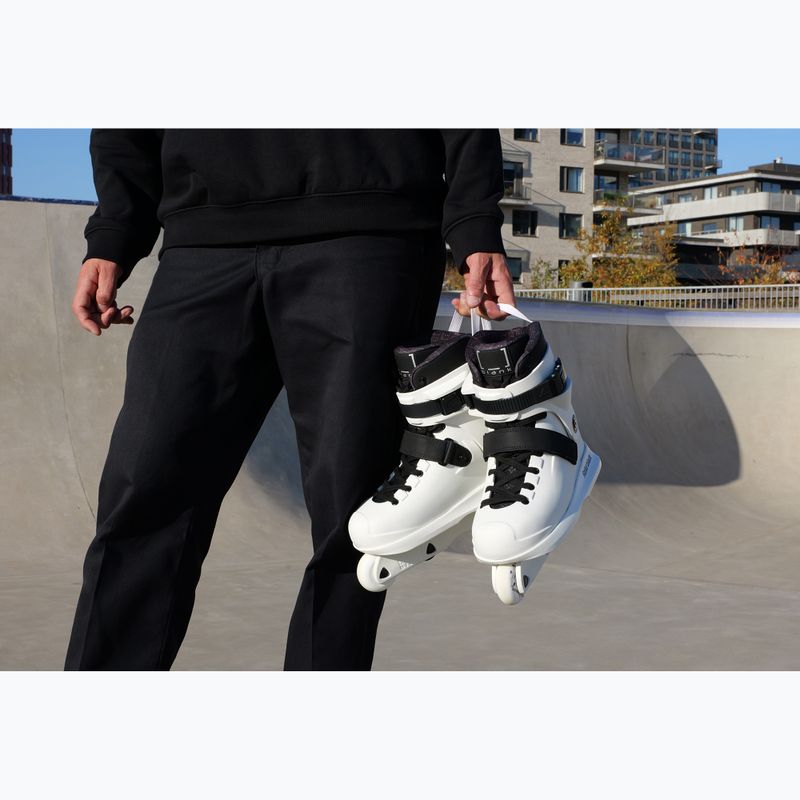 Rolki męskie Rollerblade Blank Canvas white 11