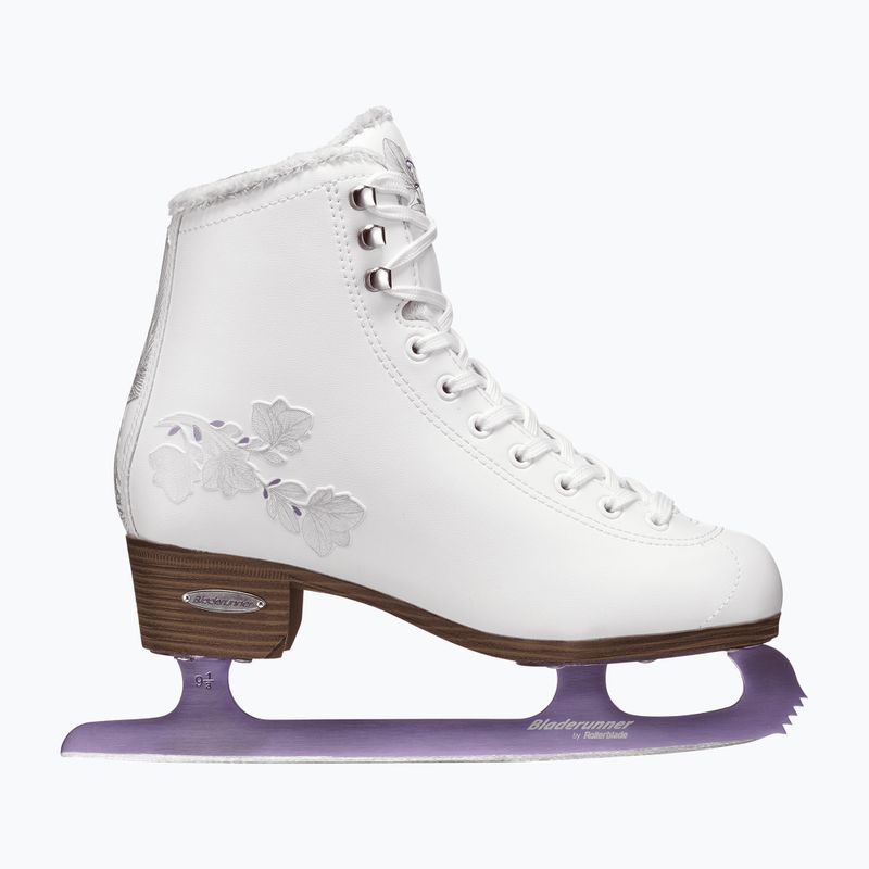 Łyżwy figurowe damskie Bladerunner Diva white/purple 4